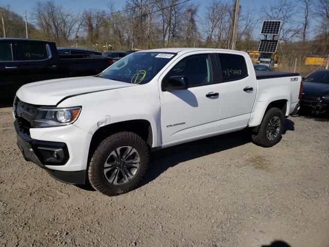 Chevrolet Colorado z (2022)