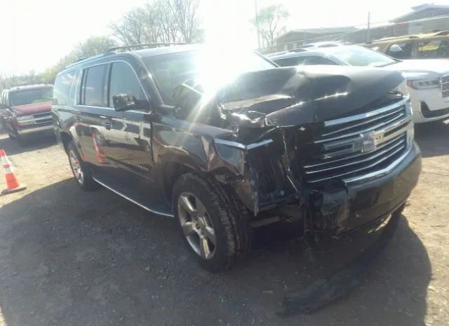 Chevrolet Suburban (2015)