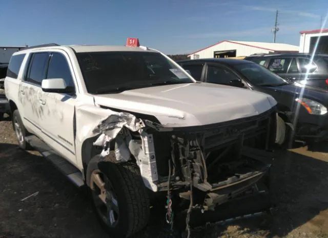 Chevrolet Suburban (2017)