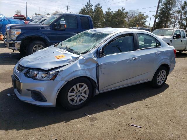 Chevrolet Sonic ls (2017)