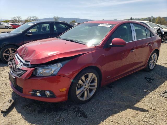 Chevrolet Cruze ltz (2012)