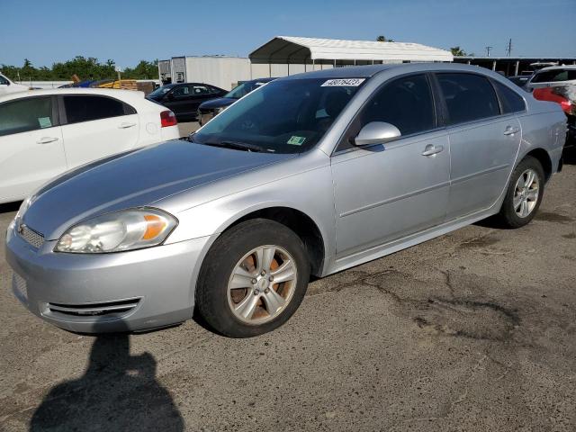 Chevrolet Impala ls (2012)