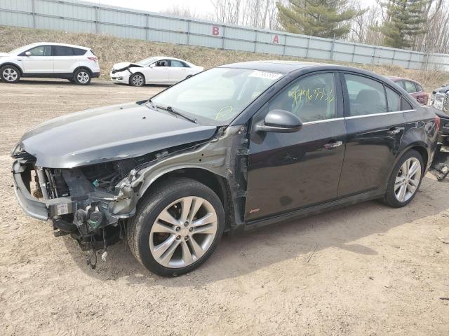 Chevrolet Cruze ltz (2014)