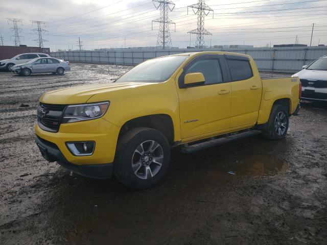 Chevrolet Colorado z (2015)