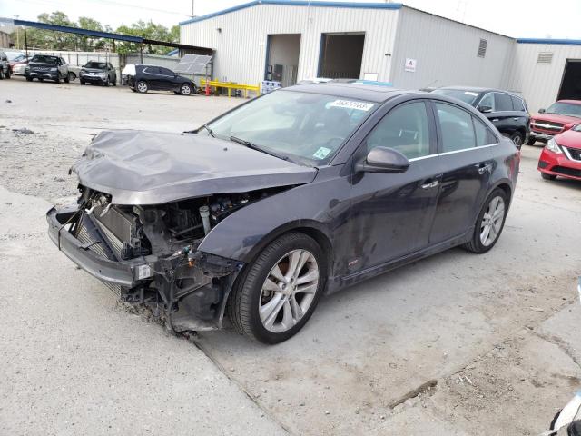 Chevrolet Cruze ltz (2015)