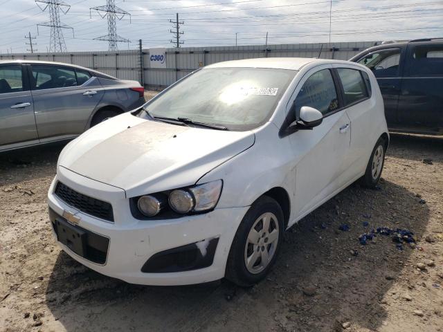Chevrolet Sonic ls (2016)