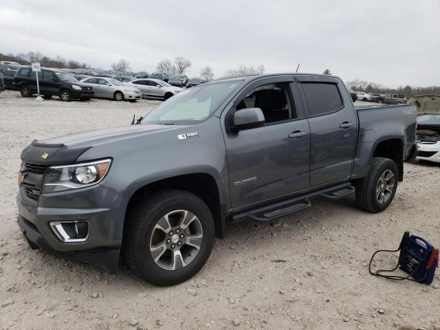 Chevrolet Colorado z (2018)