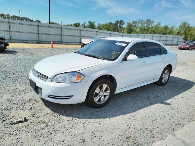 Chevrolet Impala ls (2013)