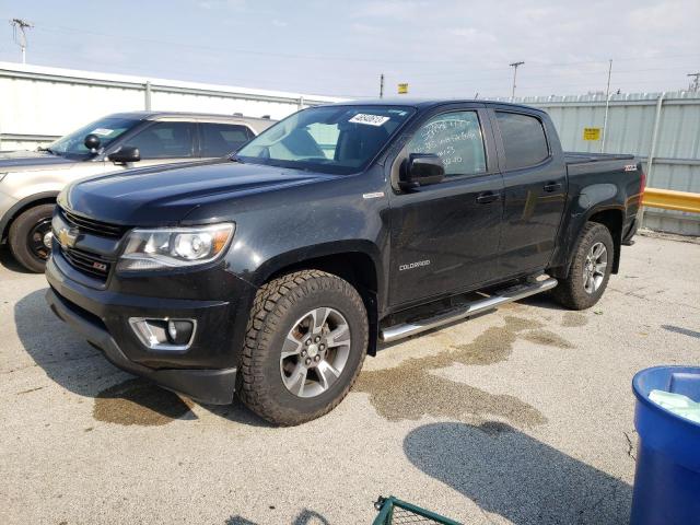 Chevrolet Colorado z (2016)