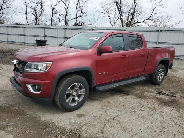 Chevrolet Colorado z (2017)