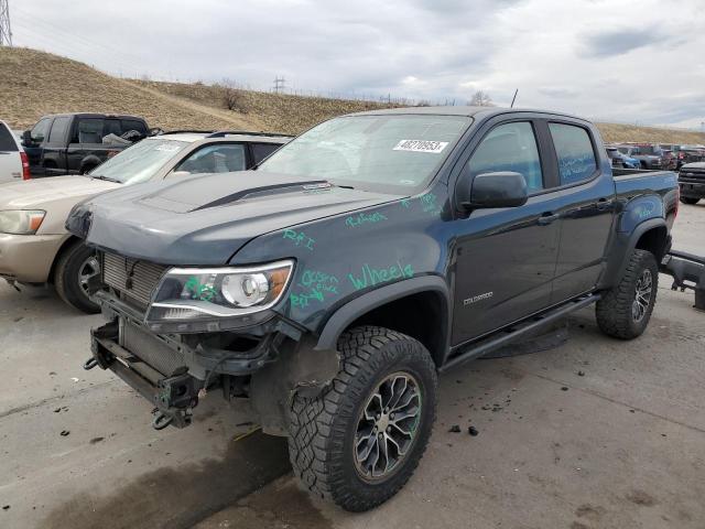 Chevrolet Colorado z (2018)