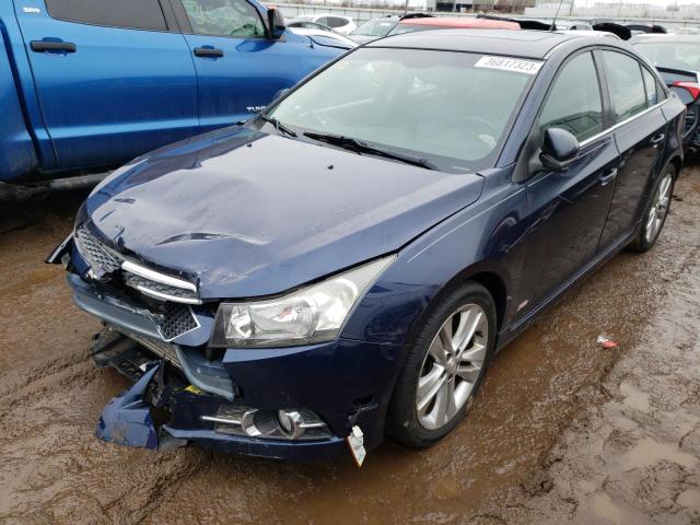 Chevrolet Cruze ltz (2011)