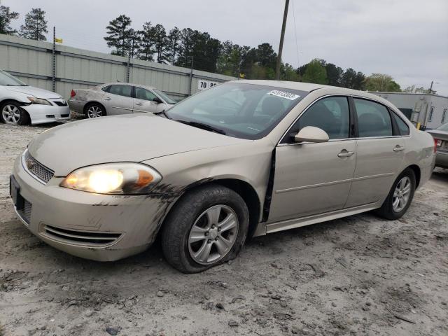 Chevrolet Impala ls (2012)