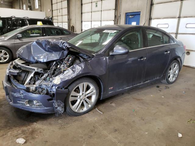Chevrolet Cruze ltz (2013)