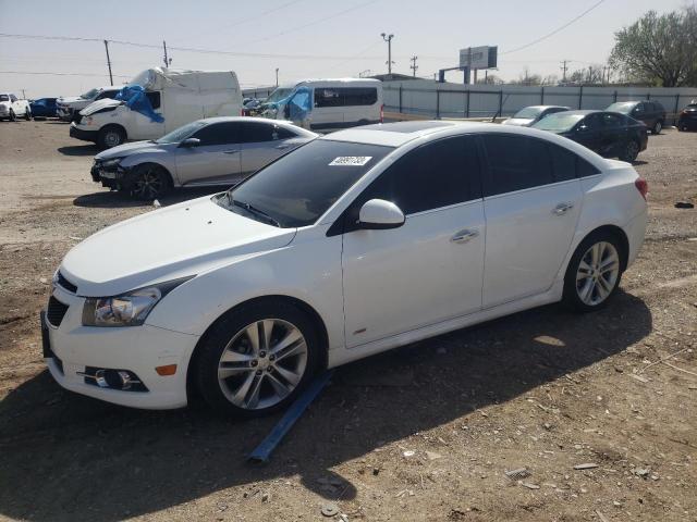 Chevrolet Cruze ltz (2014)