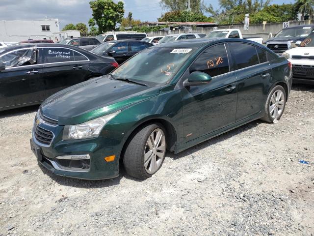 Chevrolet Cruze ltz (2015)