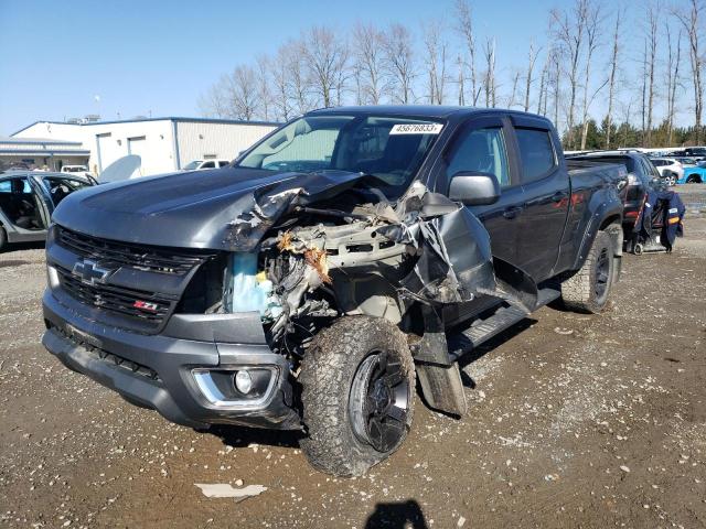 Chevrolet Colorado z (2016)