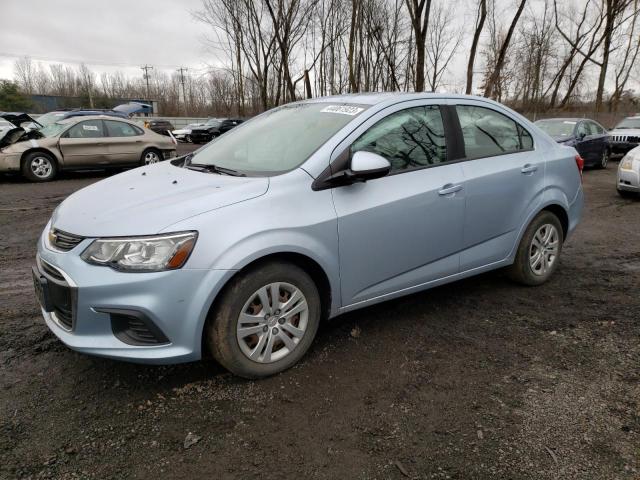 Chevrolet Sonic ls (2017)