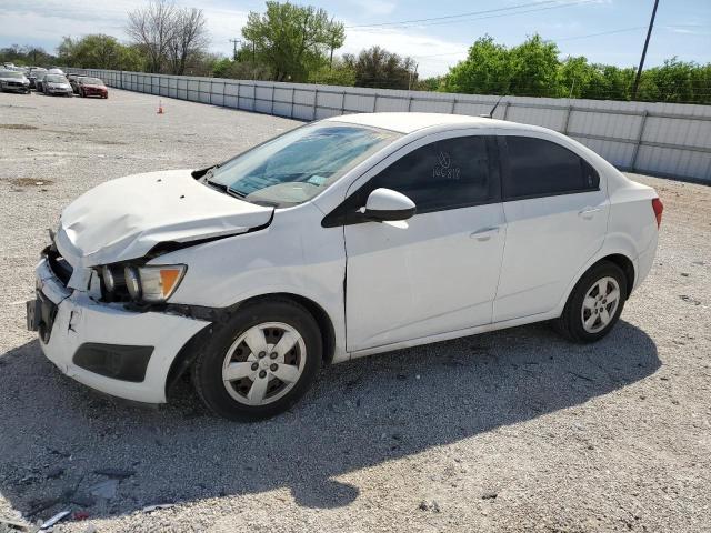 Chevrolet Sonic ls (2012)