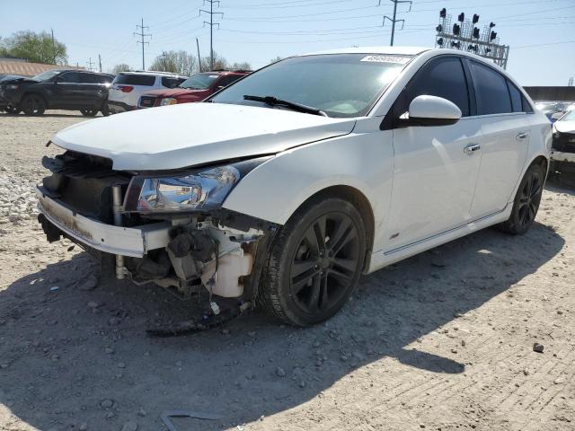 Chevrolet Cruze ltz (2014)