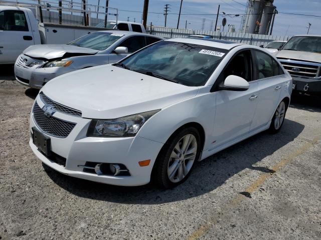 Chevrolet Cruze ltz (2014)