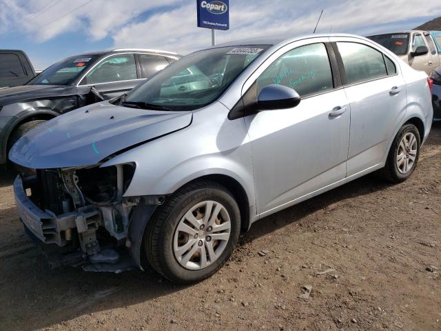Chevrolet Sonic ls (2017)