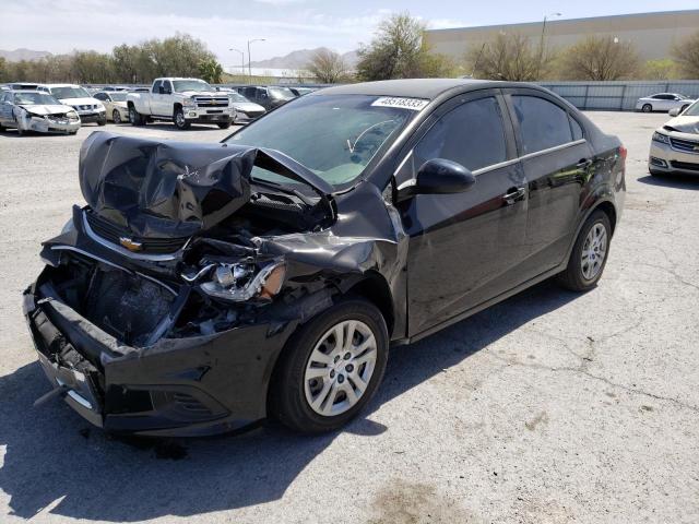 Chevrolet Sonic ls (2017)