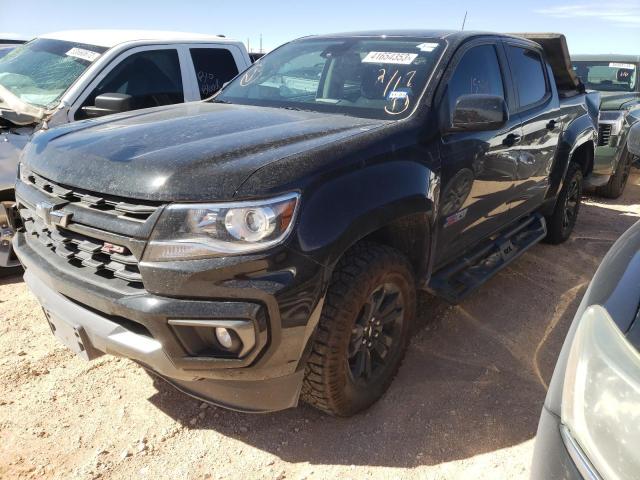 Chevrolet Colorado z (2022)