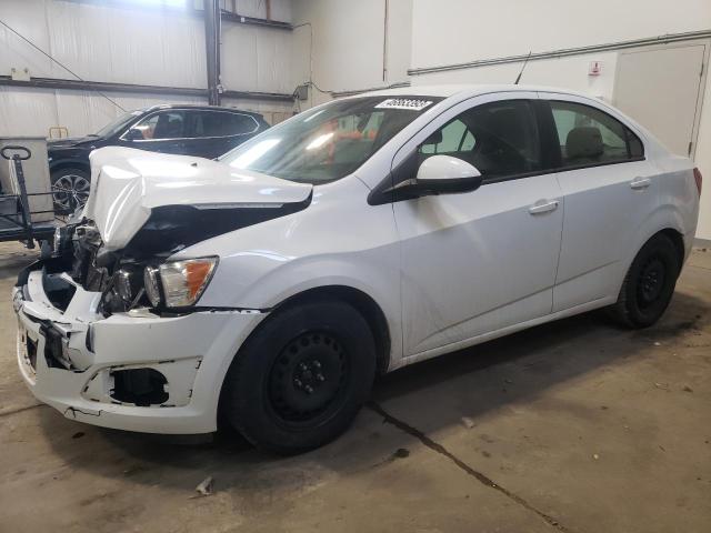 Chevrolet Sonic ls (2012)