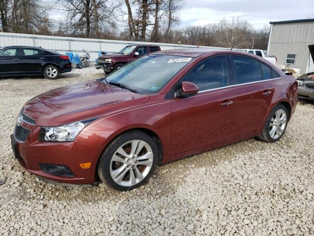 Chevrolet Cruze ltz (2013)