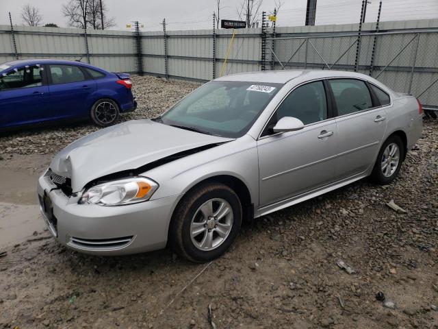 Chevrolet Impala ls (2013)