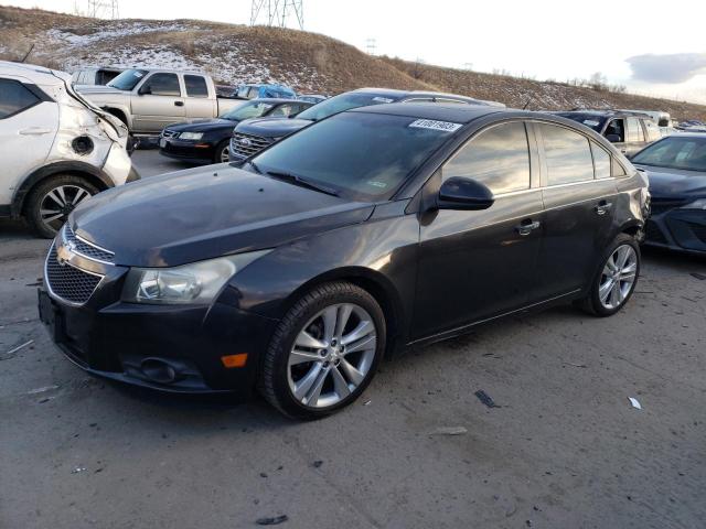 Chevrolet Cruze ltz (2014)