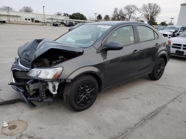 Chevrolet Sonic ls (2017)