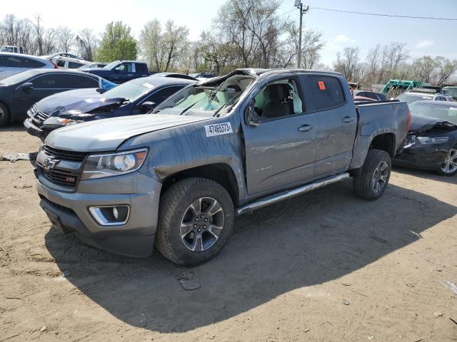 Chevrolet Colorado z (2020)