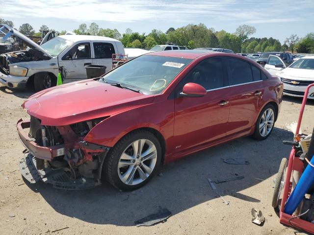 Chevrolet Cruze ltz (2012)