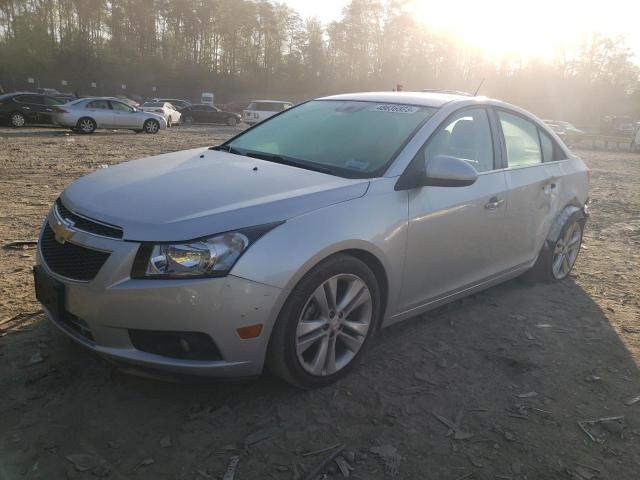 Chevrolet Cruze ltz (2012)
