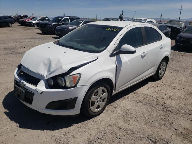 Chevrolet Sonic ls (2014)