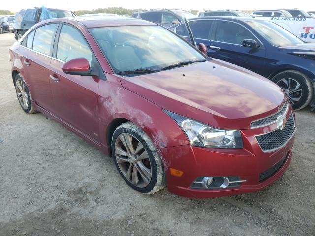 Chevrolet Cruze ltz (2014)