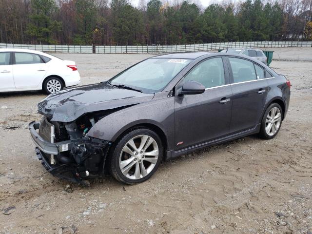 Chevrolet Cruze ltz (2014)