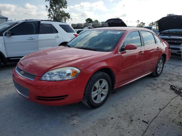 Chevrolet Impala ls (2012)