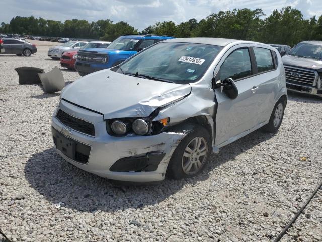 Chevrolet Sonic ls (2012)
