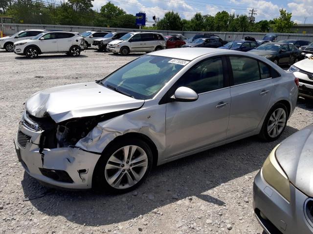 Chevrolet Cruze ltz (2013)