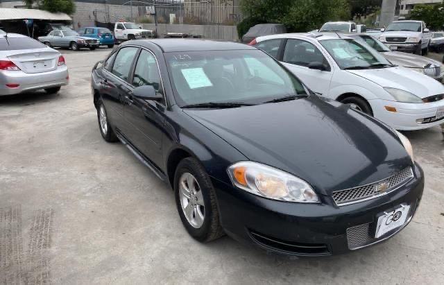 Chevrolet Impala ls (2013)