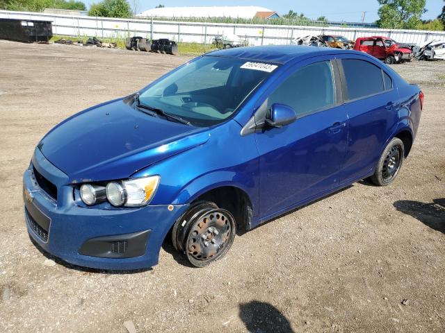 Chevrolet Sonic ls (2013)