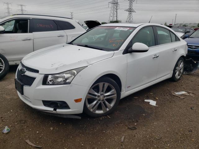 Chevrolet Cruze ltz (2014)