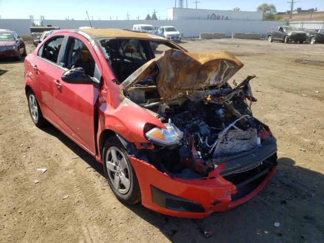 Chevrolet Sonic ls (2015)