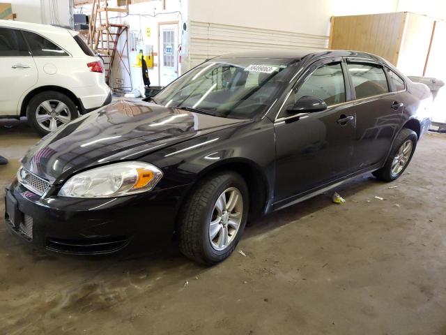 Chevrolet Impala ls (2012)