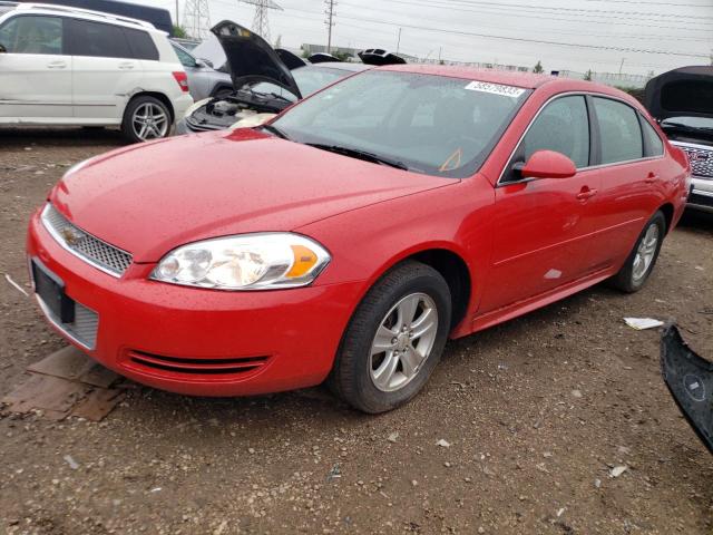 Chevrolet Impala ls (2012)