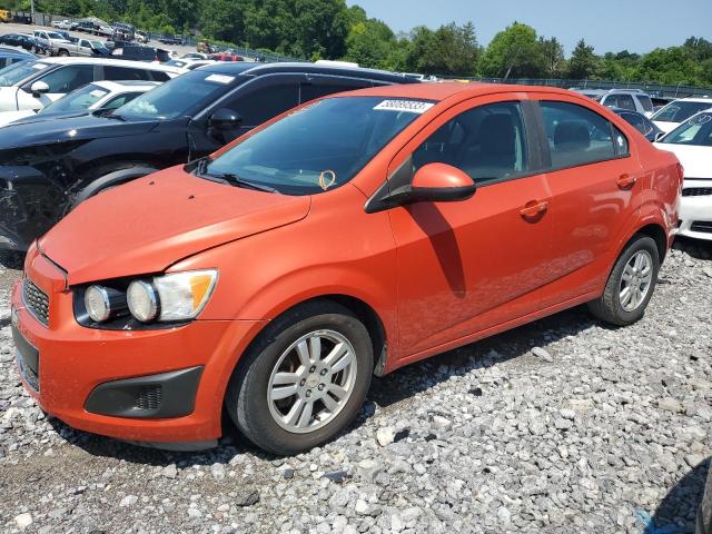 Chevrolet Sonic ls (2012)