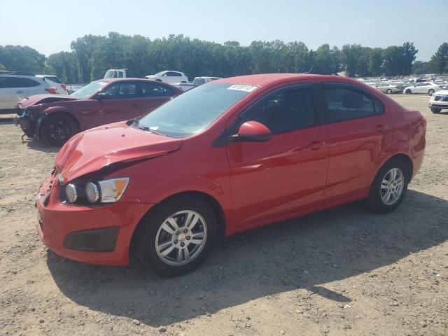 Chevrolet Sonic ls (2012)